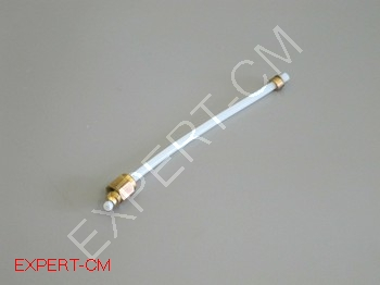 Трубка пароблока з гайкою 135 мм - фото