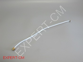 Трубка високого тиску з гайкою 460мм Delonghi-фото №1