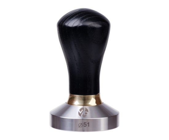 Темпер VD Coffee Premium чорний 51 мм-фото №1