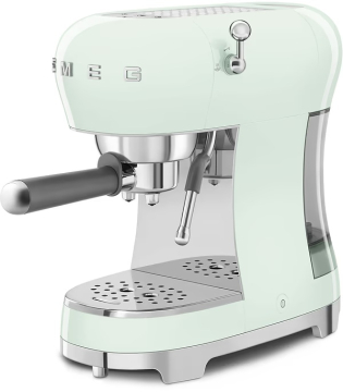 Кавоварка ріжкова Smeg ECF02PGEU Кавоварка ріжкова Smeg ECF02PGEU - фото