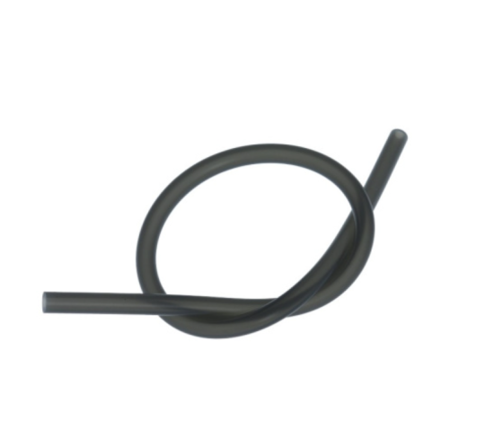 Трубка капучинатора силіконова сіра-фото №2