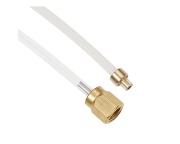 Трубка пароблока із гайкою 150 мм. Delonghi - фото